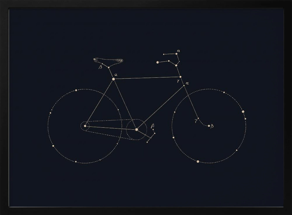 Fahrradkonstellation | Poster