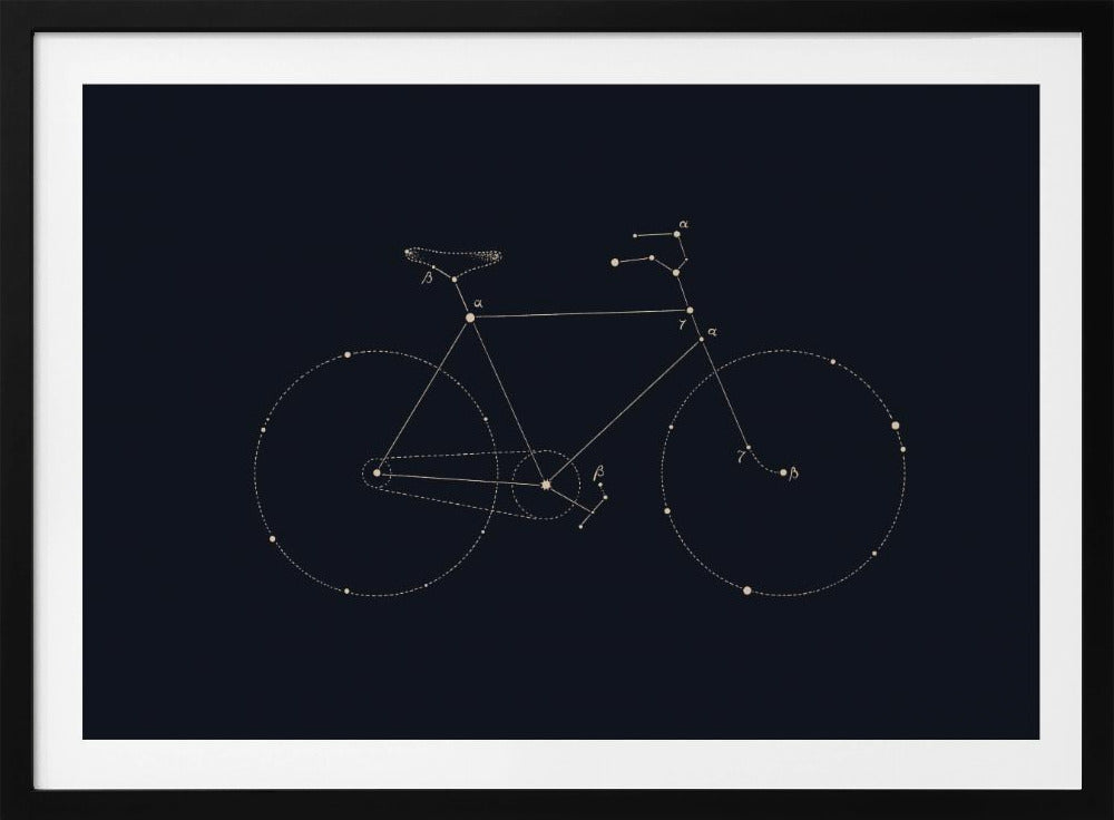 Fahrradkonstellation | Poster