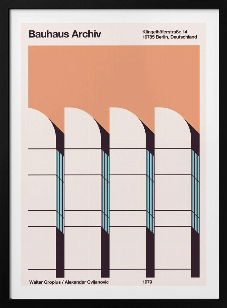 Bauhaus Archiv | Plakat