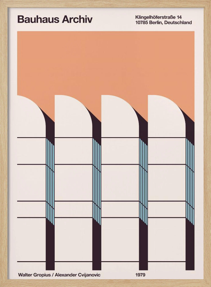 Bauhaus Archiv | Plakat