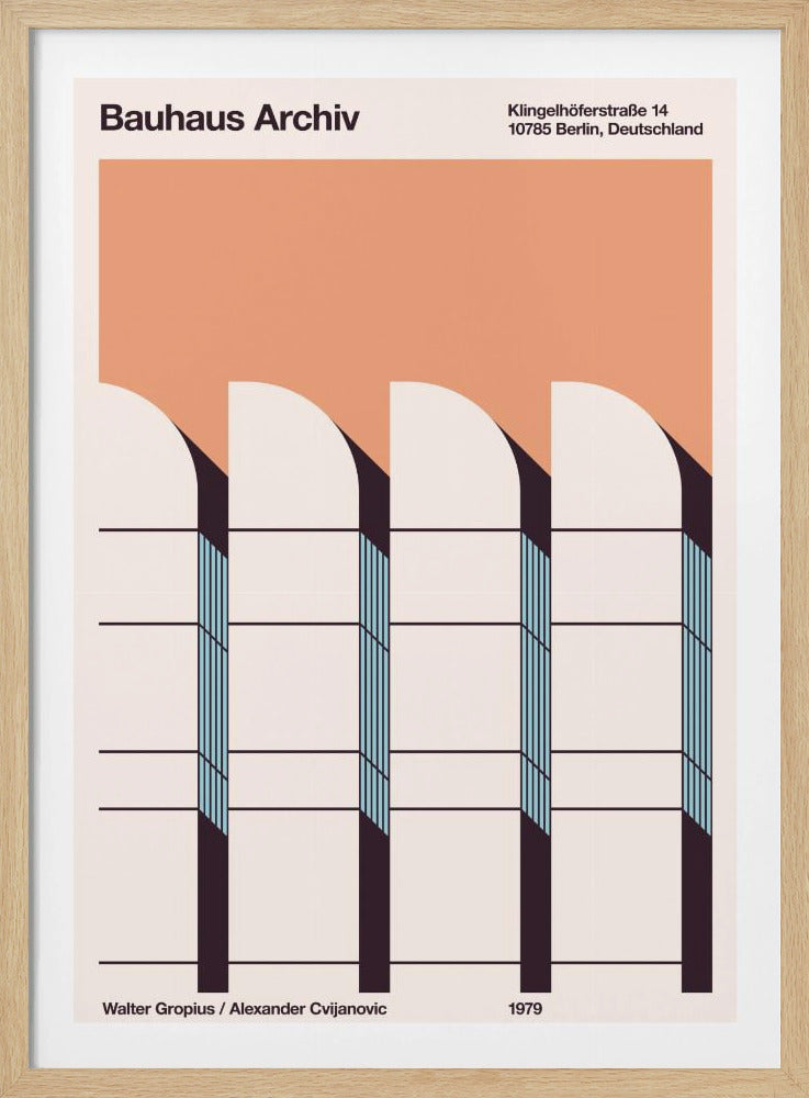 Bauhaus Archiv | Plakat