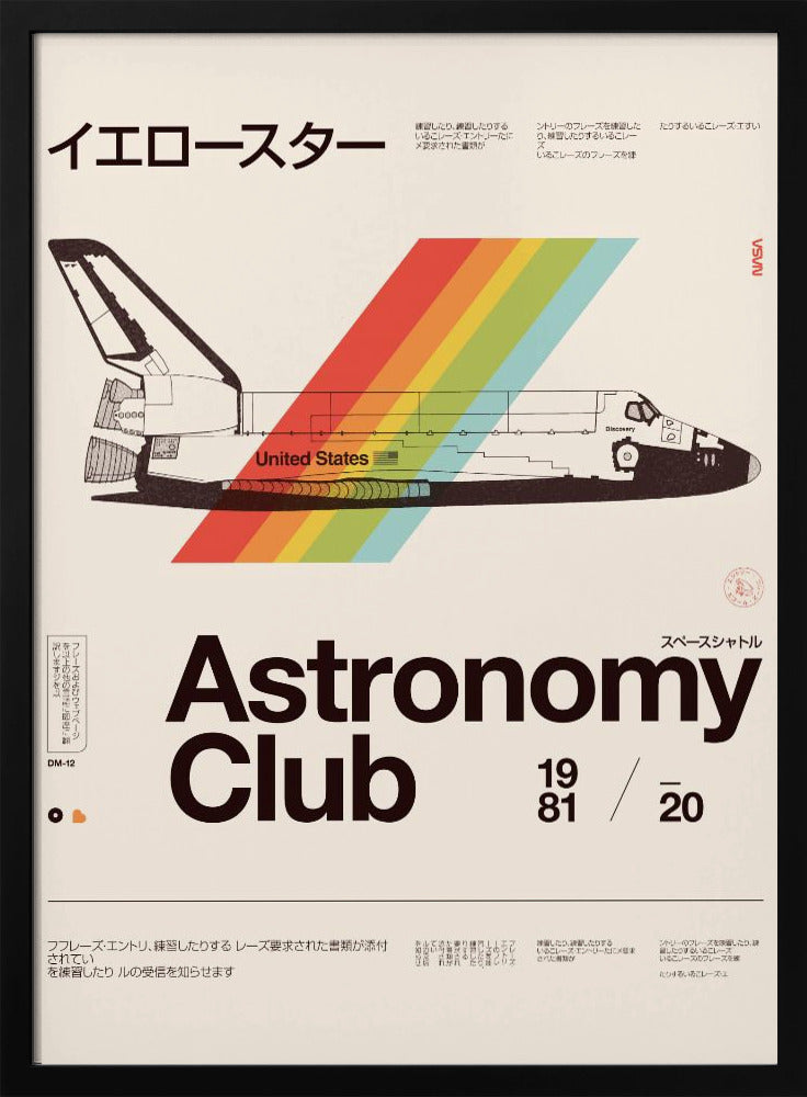 Astronomie-Club ★★★ S | Poster