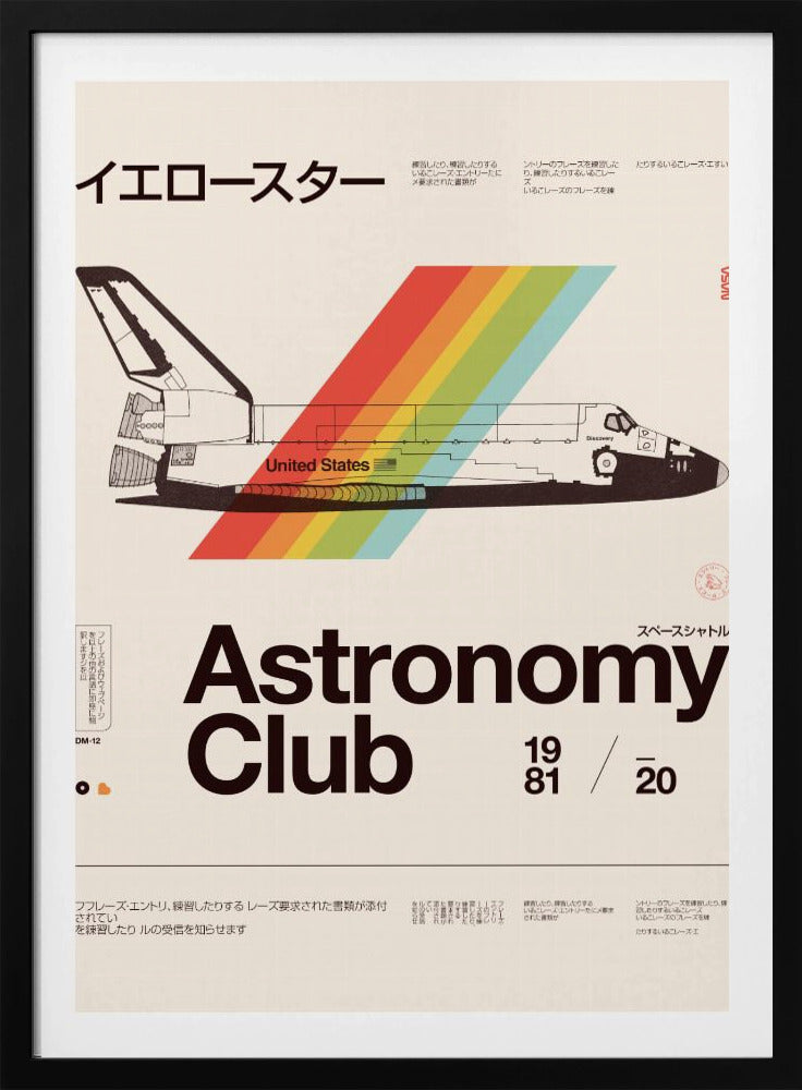 Astronomie-Club ★★★ S | Poster
