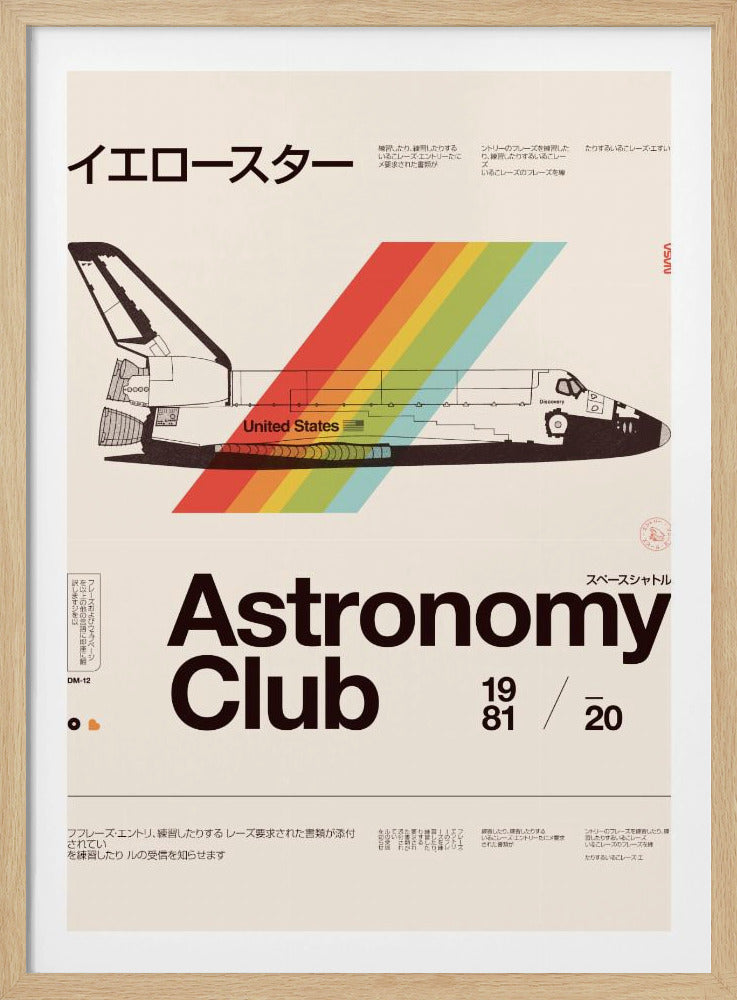 Astronomie-Club ★★★ S | Poster