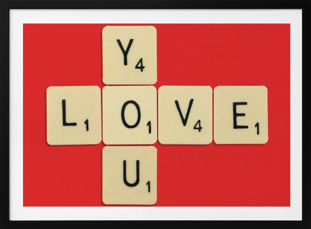 Ich liebe dich | Poster