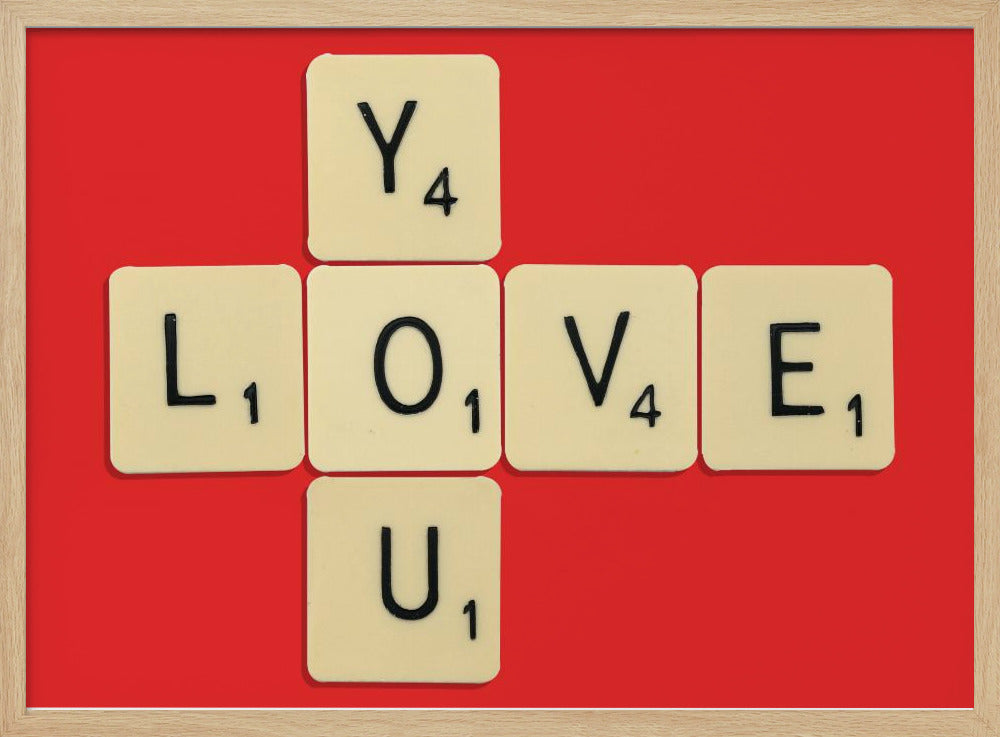 Ich liebe dich | Poster