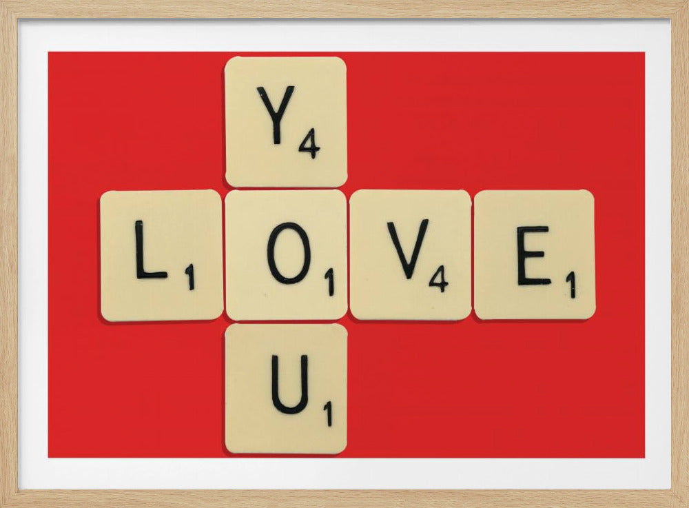 Ich liebe dich | Poster