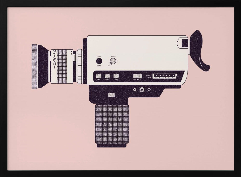 Super 8 Kamera | Poster