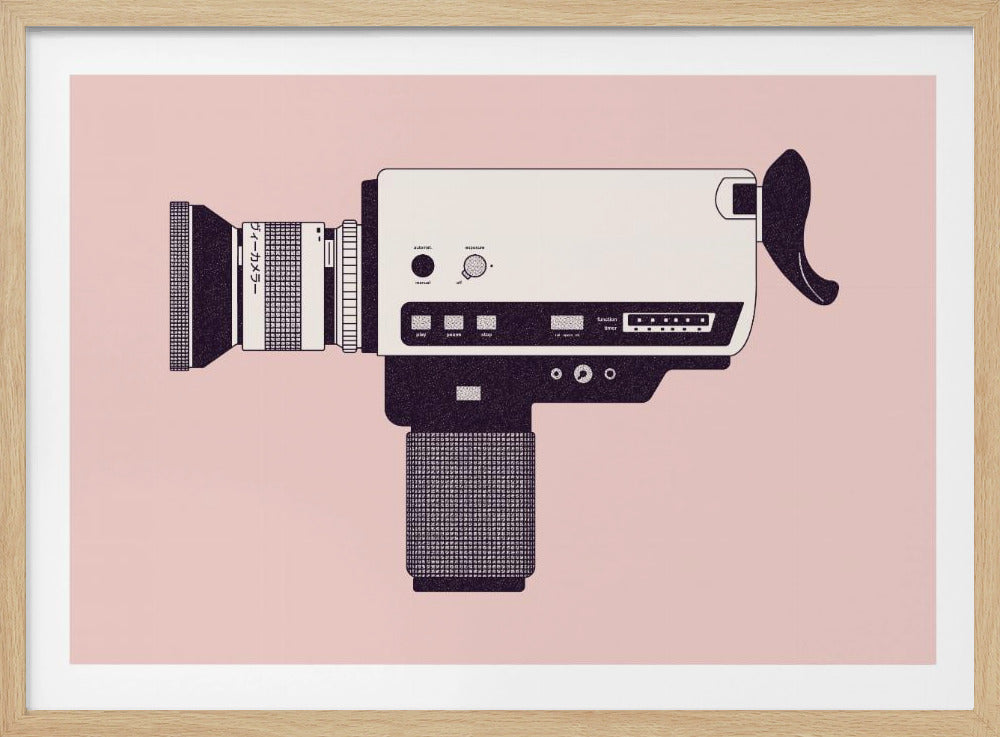 Super 8 Kamera | Poster