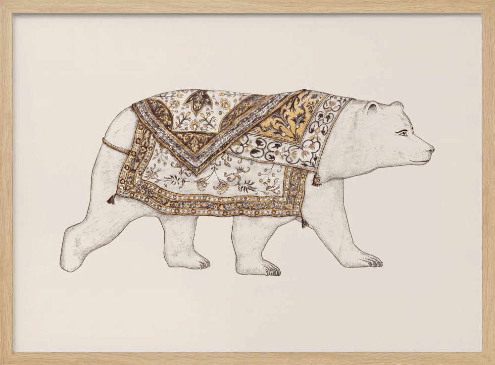Ours Blanc | Poster