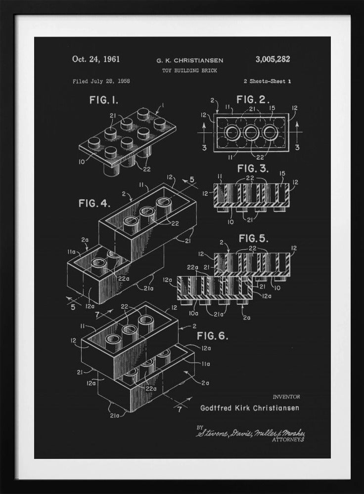Lego Nr. 2 | Poster