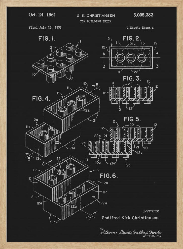 Lego Nr. 2 | Poster