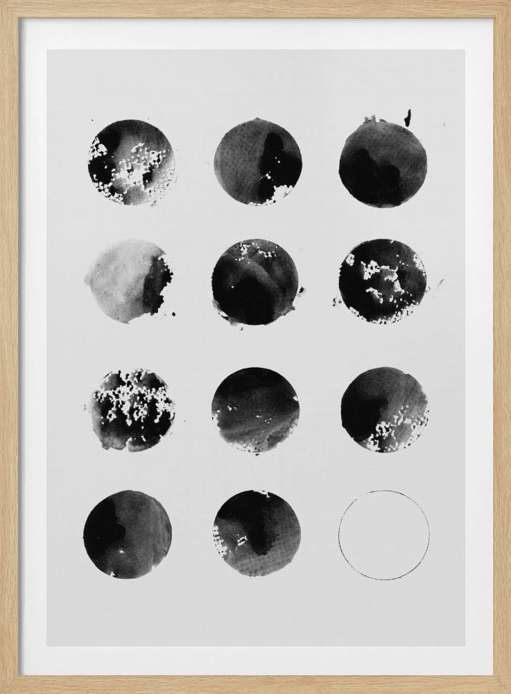 Zwölf Monde | Poster