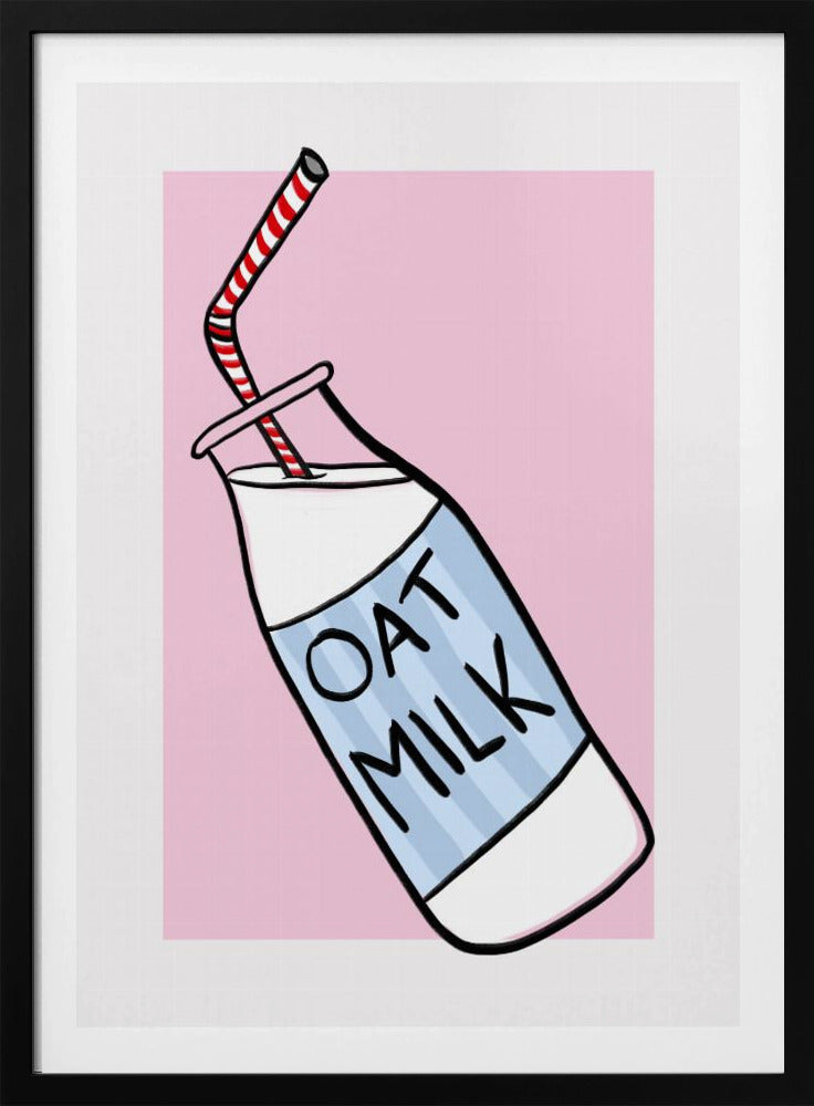 Hafermilch-Genuss | Poster