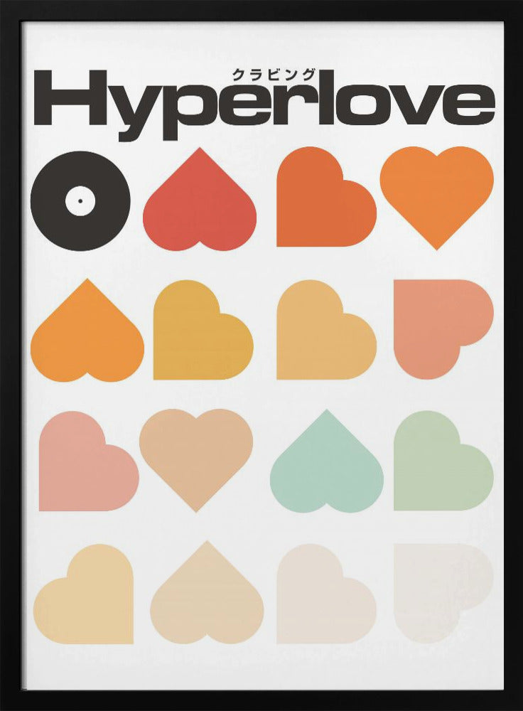 Hyperlove-Druck | Poster