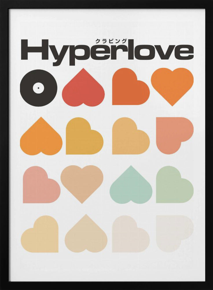Hyperlove-Druck | Poster