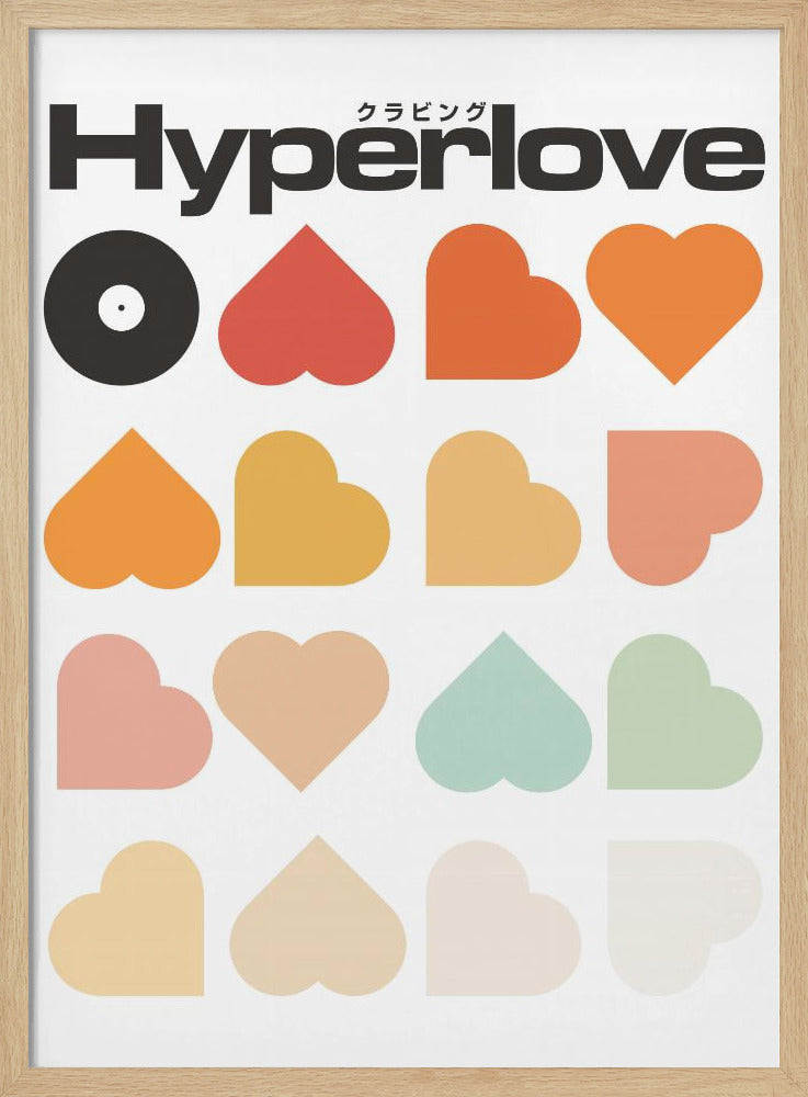 Hyperlove-Druck | Poster