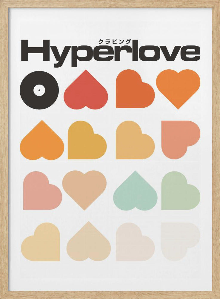Hyperlove-Druck | Poster