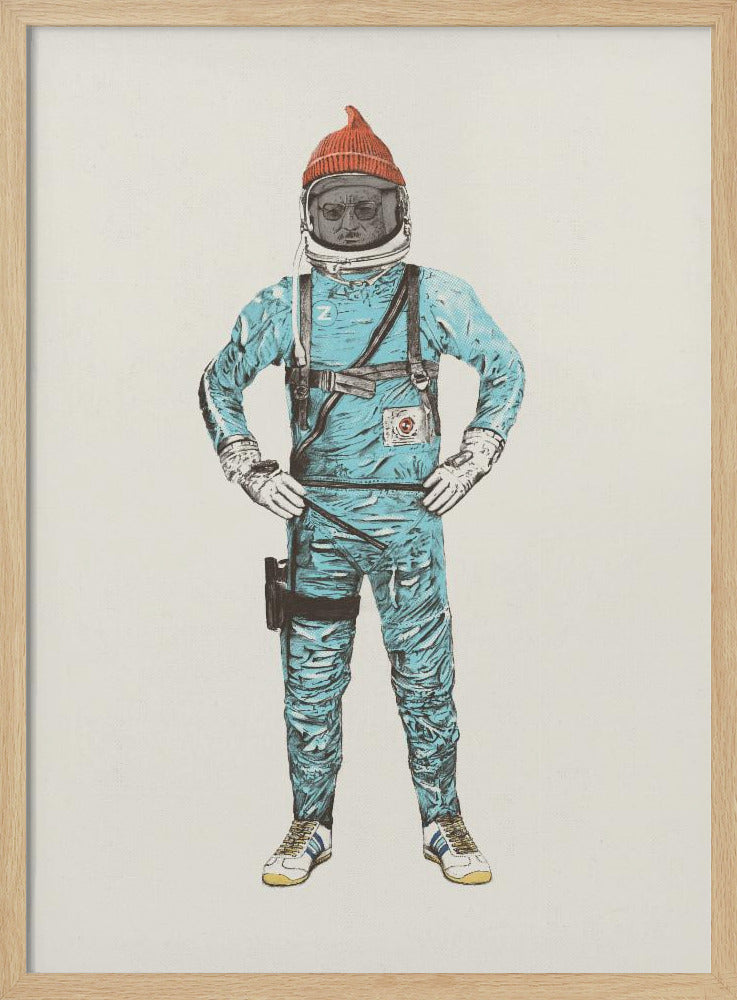 Zissou im Weltraum | Poster