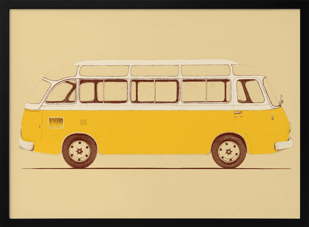 Gelber Van | Poster