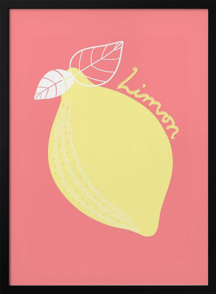 Zitronengenuss | Poster