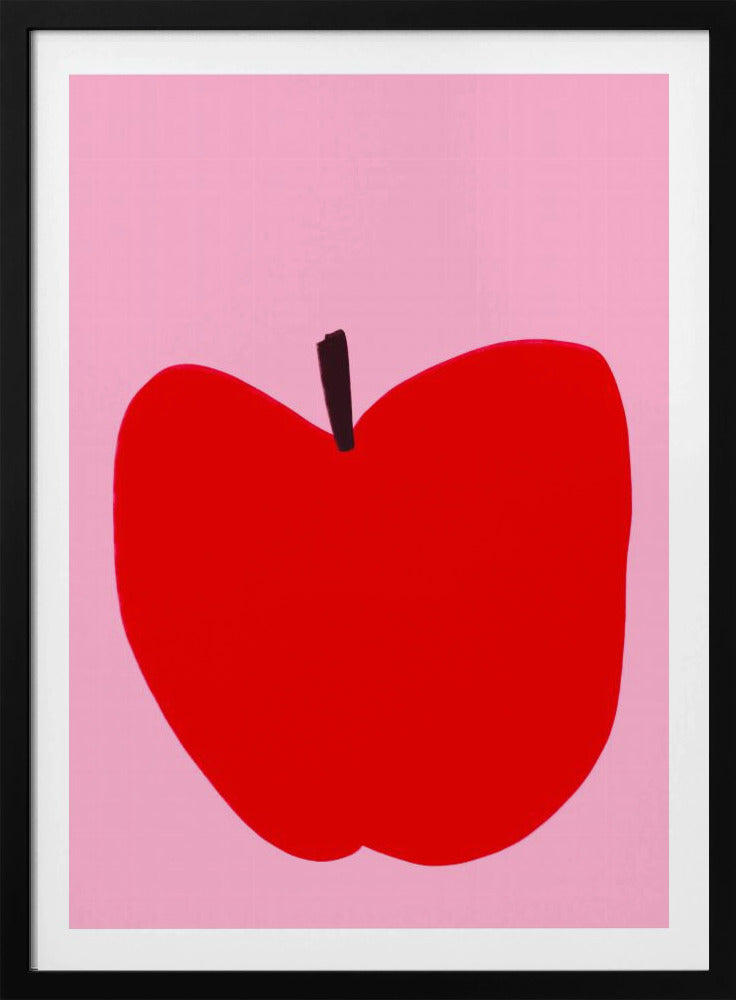 Purpurrote Einfachheit | Poster