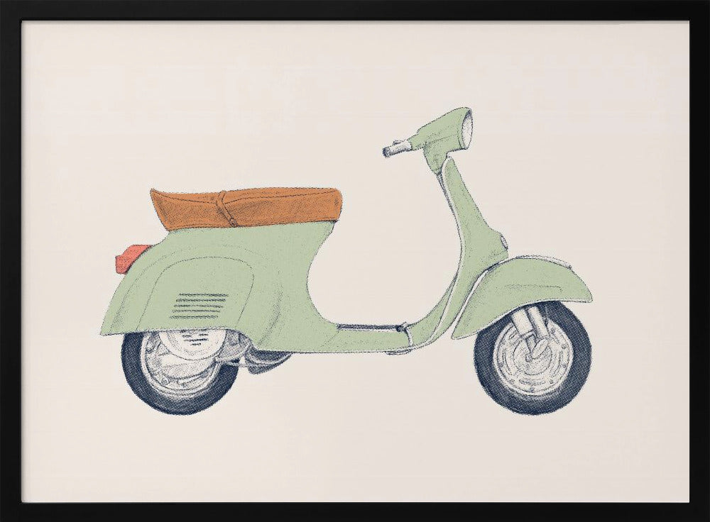 Vespa-Druck | Poster