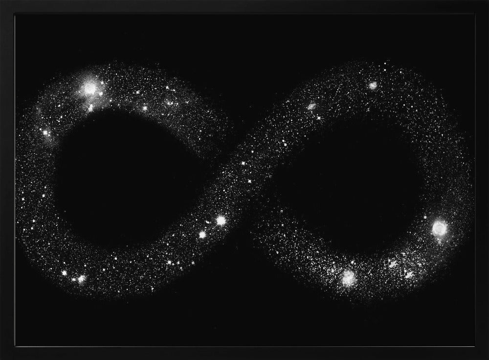 Universum Unendlichkeit | Poster