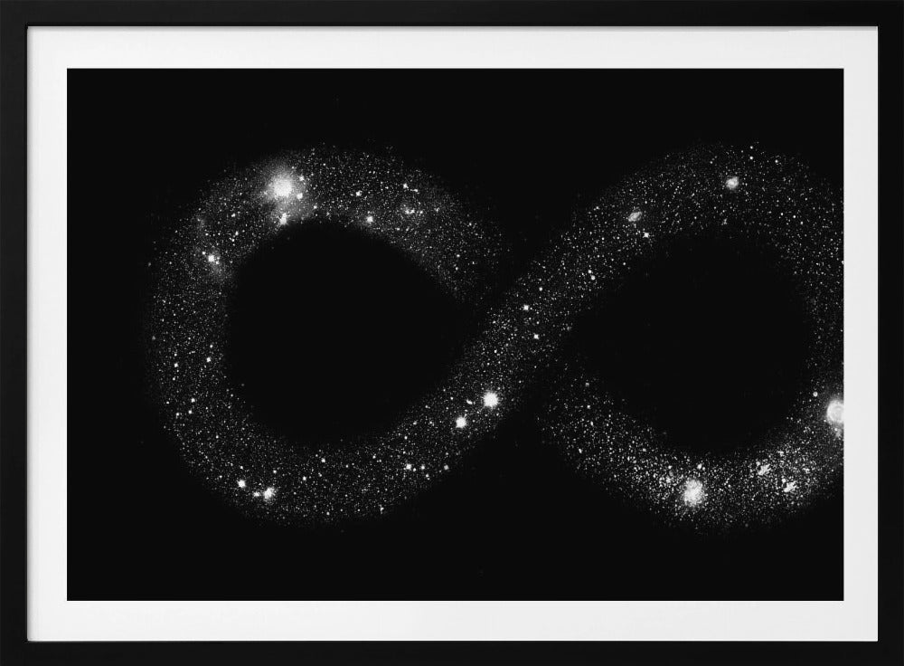 Universum Unendlichkeit | Poster