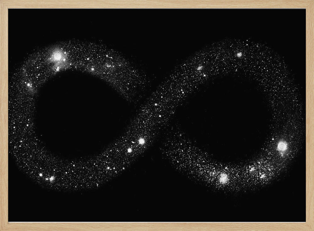 Universum Unendlichkeit | Poster