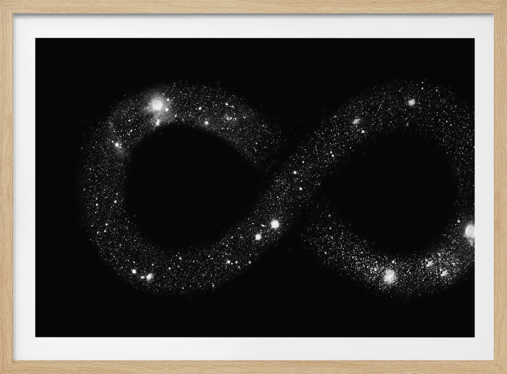 Universum Unendlichkeit | Poster