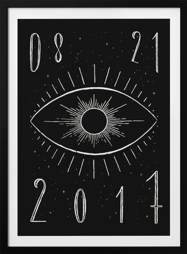 Totale Sonnenfinsternis | Poster