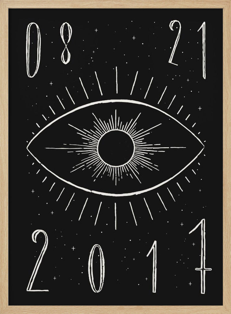 Totale Sonnenfinsternis | Poster