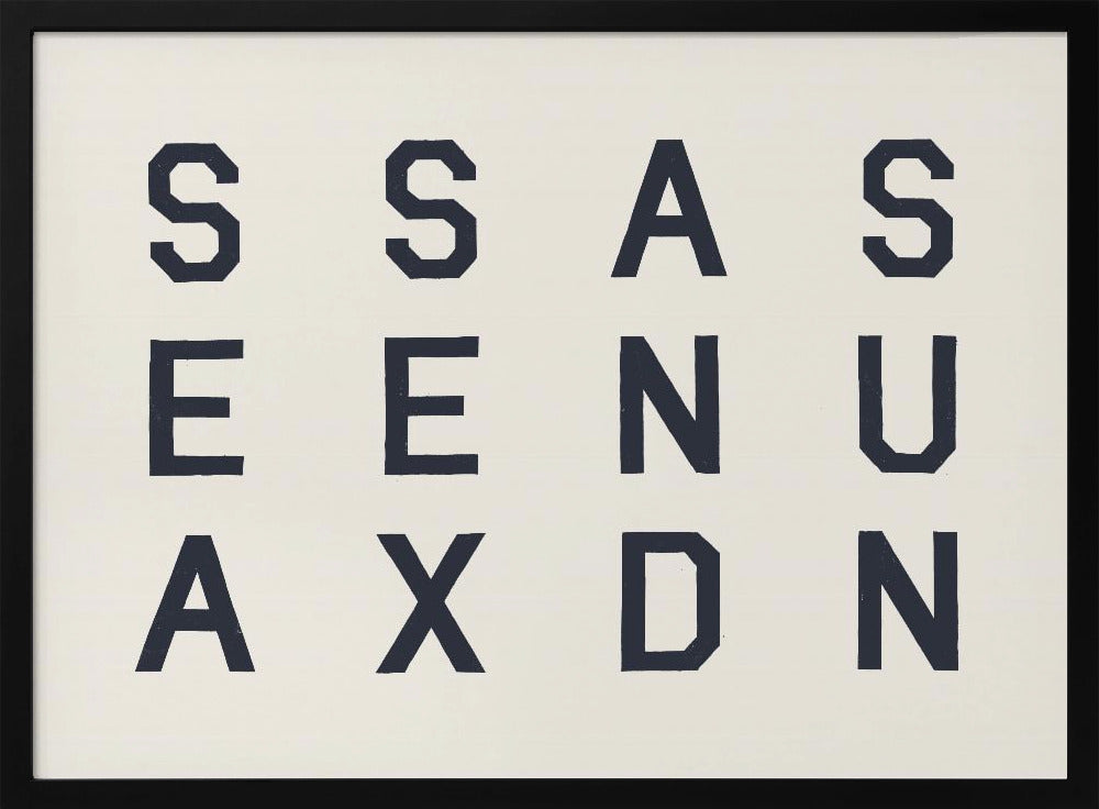 Meer, Sex und Sonne Druck | Poster