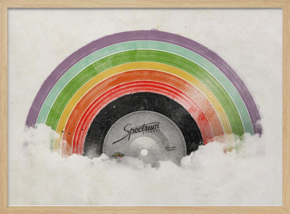 Regenbogen-Klassiker | Poster