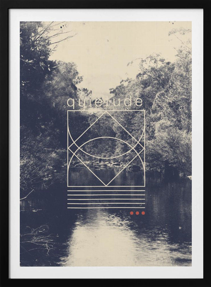 Ruhe | Poster