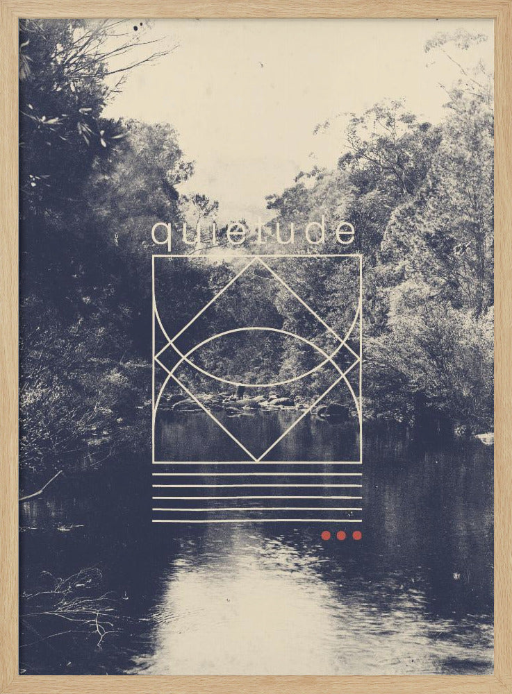 Ruhe | Poster