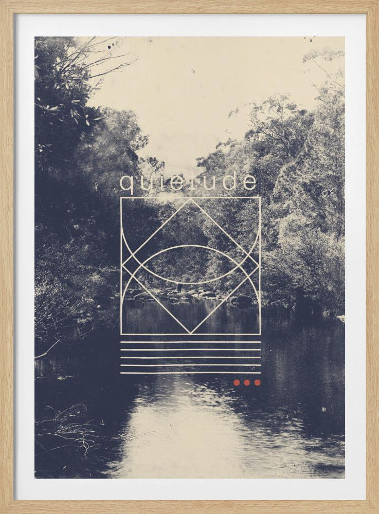Ruhe | Poster