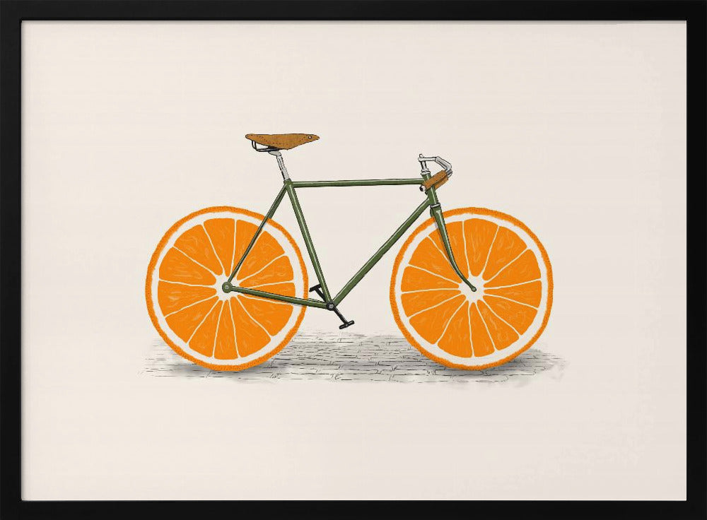 Orange Räder | Poster