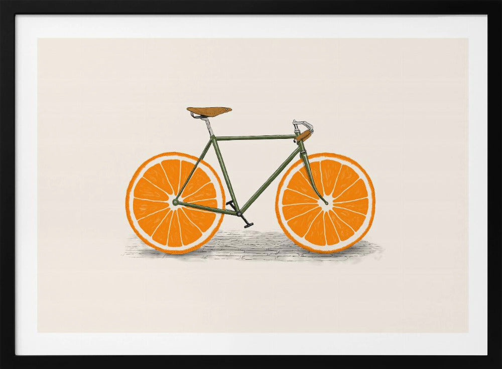 Orange Räder | Poster