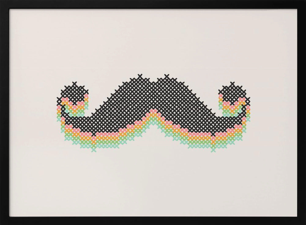 Mustitch-Druck | Poster