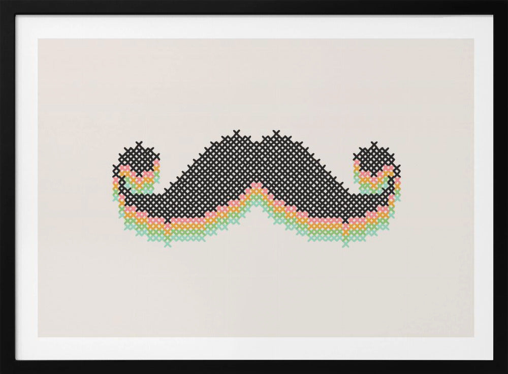 Mustitch-Druck | Poster