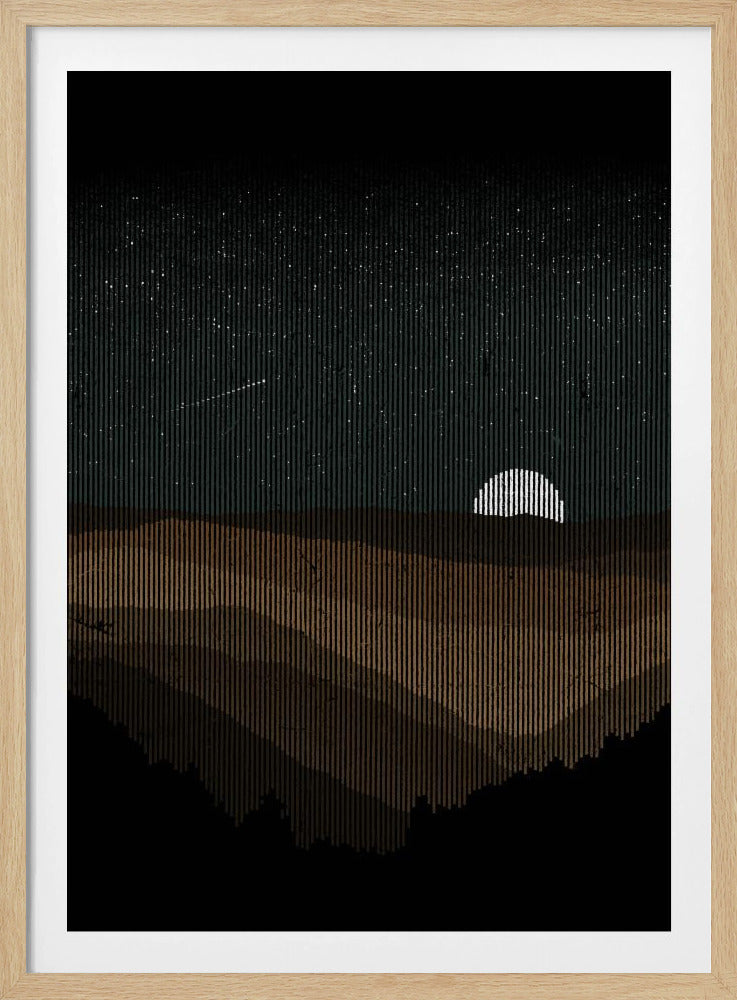 Mondaufgang | Poster