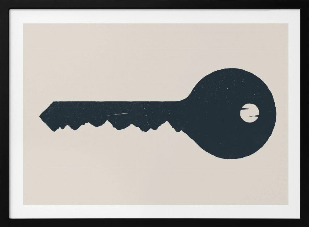 Schlüssel zum Berg | Poster