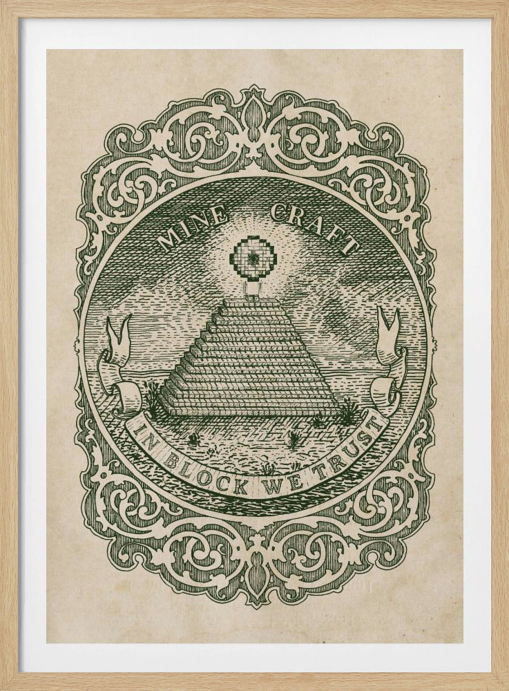 In Block We Trust | Poster