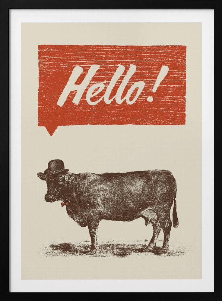 Hallo | Poster