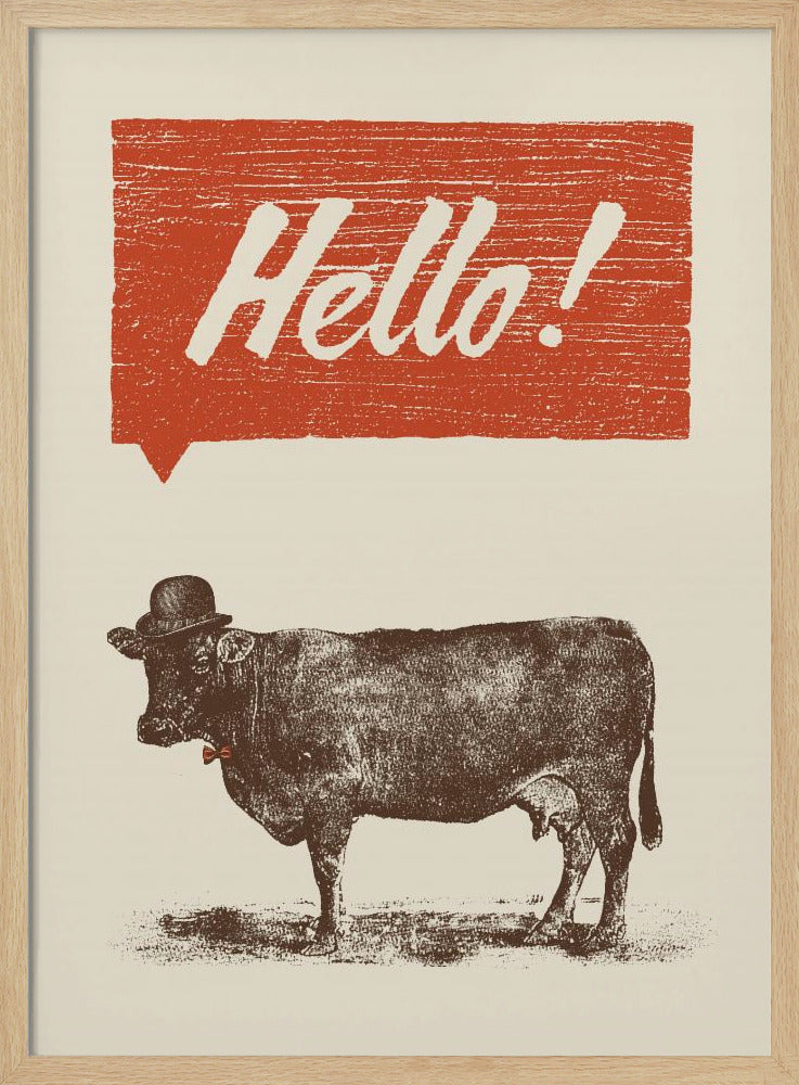 Hallo | Poster