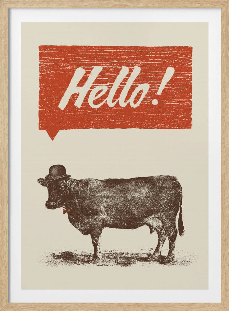 Hallo | Poster