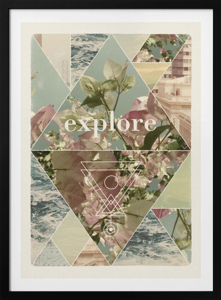 Entdecken I A1 | Poster