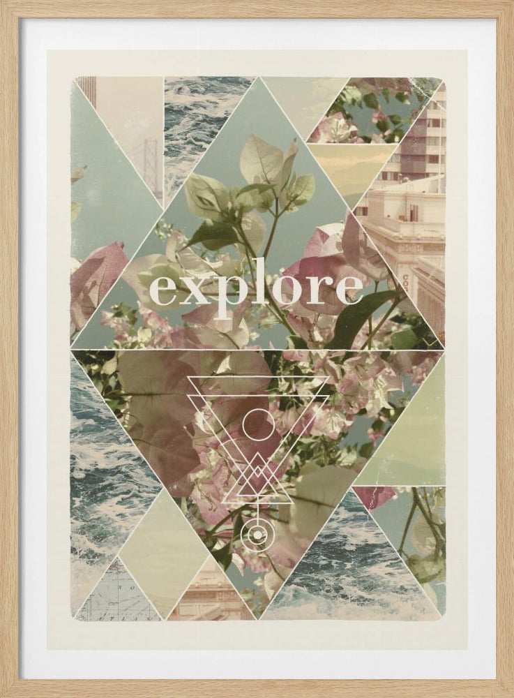Entdecken I A1 | Poster